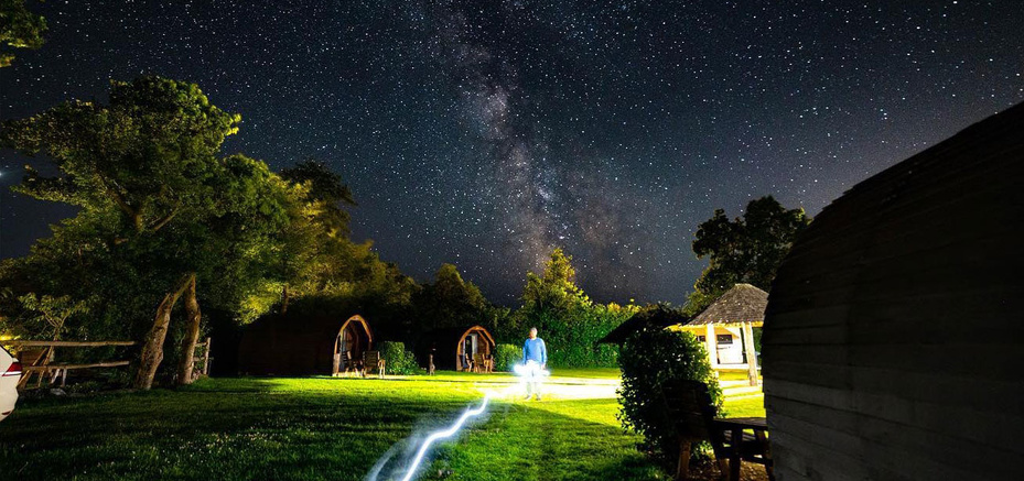 Amazing photo was taken by a guest